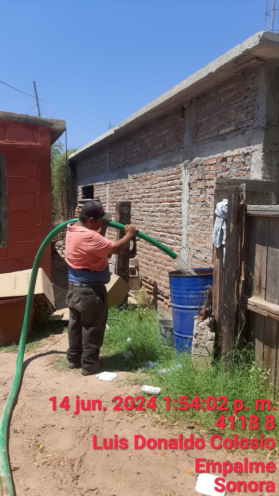 Atiende CEA Empalme suspensión de suministro por falla técnica en un dispositivo de seccionamiento